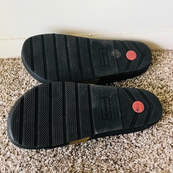 Hunter Flip Flap Size 36 - Picture 2 of 7